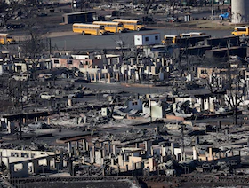 ارتفاع حصيلة ضحايا حرائق غابات هاواي في أسوأ كارثة طبيعية بتاريخ الولاية