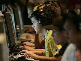 دراسة علمية: ألعاب الفيديو تشكل خطراً على حياة الأطفال
