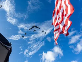 الجيش الأميركي ينفذ أكبر استعراض للقوة بقاذفات ثقيلة قرب فنزويلا