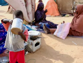 برنامج الأغذية العالمي: تقليص حصص الغذاء للسودان اعتباراً من يناير