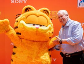 The Garfield Movie يتصدر إيرادات شباك التذاكر الأميركي