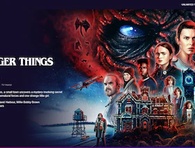 "stringer things" الأكثر شعبية على "نتفليكس" بـ1.15 مليار ساعة مشاهدة