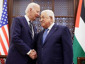 إدارة بايدن تبحث "الاعتراف بدولة فلسطين" قبل اتفاق شامل للسلام