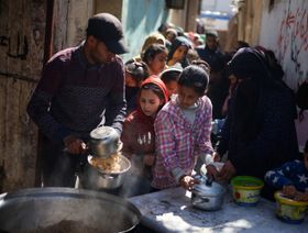 "الأونروا" لـ"الشرق": 90% من سكان غزة يشربون مياه ملوثة ويعانون سوء التغذية