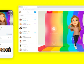 لأول مرة.. "سناب شات" يطلق خدماته عبر موقع للويب
