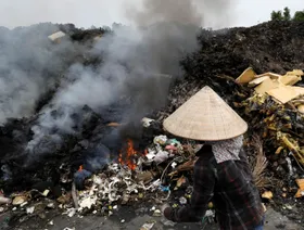 17 % من النفايات الإلكترونية يعاد تدويرها