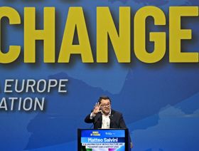 نائب رئيسة وزراء إيطاليا: ماكرون يشكّل "خطراً" على أوروبا