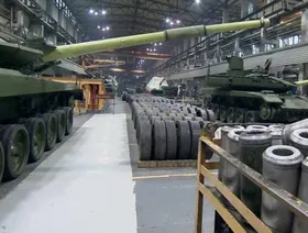 الجيش الروسي يتسلم دفعة جديدة من دبابات T-90M