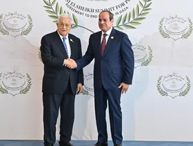 السيسي: دعم السلطة الفلسطينية "هدف محوري" لضمان الوفاء بالتزاماتها