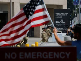 إدارة ترمب تعتزم مراجعة أوضاع اللاجئين المقبولين في عهد بايدن