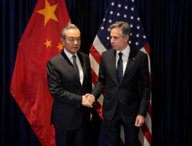 لقاء أميركي صيني "صريح وبناء" في ميونيخ على مستوى وزيري الخارجية