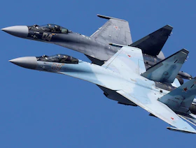 إيران تتسلم أول دفعة من طائرات SU 35 روسية الصنع الأسبوع المقبل