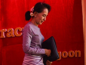 ميانمار.. أونج سان سو تشي تواجه أحكاماً بالسجن تصل لـ 33 عاماً