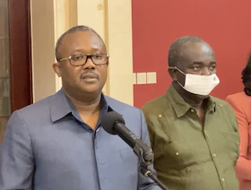 محاولة انقلاب فاشلة تودي بحياة 6 أشخاص في غينيا بيساو