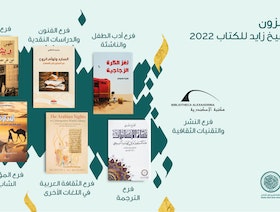 فوز مكتبة الإسكندرية و6 شخصيات أدبية بجائزة الشيخ زايد للكتاب 