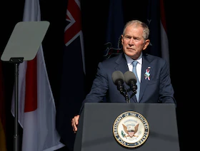 تقرير: "إف بي آي" أحبط مخططاً "داعشياً" لاغتيال جورج بوش