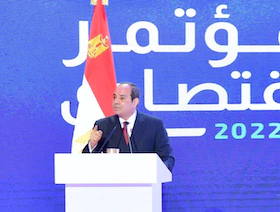 السيسي: أزمة الدولار كاشفة وتؤكد ضرورة زيادة الإنتاج