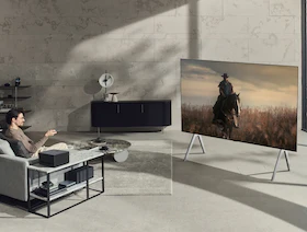 عملاقة وبلا أسلاك.. التلفزيونات تغزو معرض CES 2023