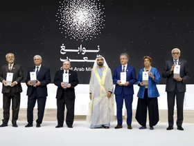 تكريم الفائزين بجائزة "نوابغ العرب" في ستة مجالات