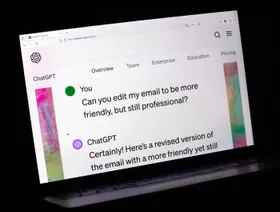 نماذج من ChatGPT تضع علامات مائية على النصوص المولدة بالذكاء الاصطناعي