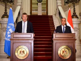 وزير الخارجية المصري: وصف تهجير الفلسطينيين بأنه طوعي "هراء"