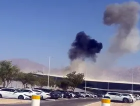 مسيرة أطلقت من اليمن تصيب صالة الوصول بمطار رامون بإسرائيل وتعطل الملاحة