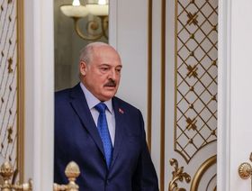 رئيس بيلاروس يعلن اعتقال "مخربين" على الحدود مع أوكرانيا