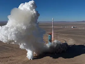 الصين.. فشل عملية اختبار صاروخ قابل لإعادة الاستخدام