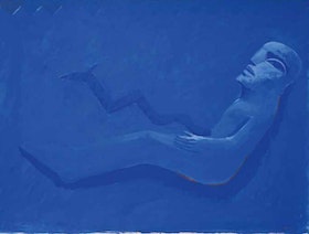 "كوخ" الألماني.. الأزرق غواية الفنانين ولون السماء والماء والشوق