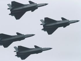 لحماية الترسانة النووية.. الصين تنشر مقاتلات الهيمنة الجوية J-16