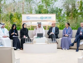 رئيس "COP 28" ينفي تقريراً عن سعيه لإبرام صفقات طاقة على هامش المؤتمر
