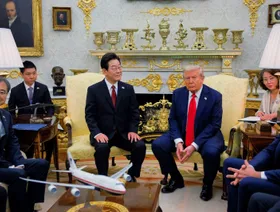 "منهجية أميركا الجديدة".. ترمب: واشنطن "تدفع إيجار" قواعدها في كوريا الجنوبية