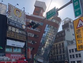 "الأعنف منذ 25 عاماً".. زلزال قوي يضرب تايوان