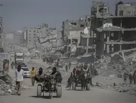 مؤتمر إعادة إعمار غزة في مصر.. عوائق إسرائيلية وتحديات فلسطينية