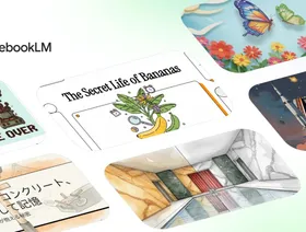 جوجل تتيح إمكانيات NanoBanana داخل تطبيق Google app وNotebookLM