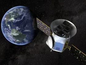 فقدان قمر اصطناعي بيئي في الفضاء بعد انقطاع الاتصال به