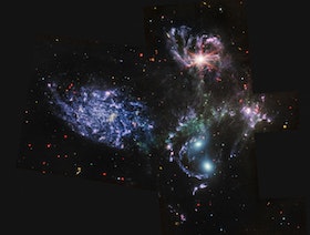 تلسكوب "جميس ويب" يرصد أبعد مجرة مكتشفة في الكون