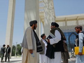 محادثات واشنطن مع طالبان تركز على الاقتصاد وحقوق الإنسان والمخدرات