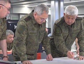 وزير الدفاع الروسي يتفقد قواته في أول ظهور بعد "تمرد فاجنر"
