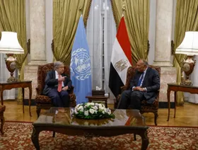 جوتيريش يدعو لإيصال المساعدات إلى غزة "بلا قيود"
