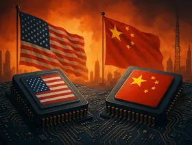 معركة الرقائق| واشنطن تتهم بكين بممارسات غير عادلة.. والصين ترد