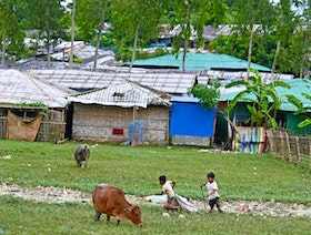 ميشيل باشليه تزور مخيمات الروهينجا في بنجلاديش