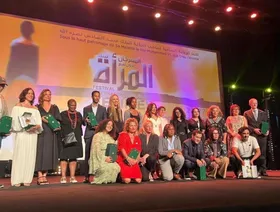 فوز "القمر" النمساوي بجائزة مهرجان فيلم المرأة بسلا في المغرب