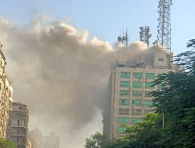 مصر.. حريق هائل في سنترال رمسيس يؤثر على خدمات الإنترنت بالقاهرة