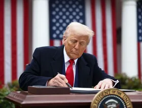 رسوم ترمب الجمركية تضعف الدولار وتضغط على السوق الأميركية