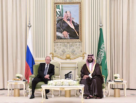 محمد بن سلمان وبوتين يبحثان ضمان استقرار سوق الطاقة العالمية