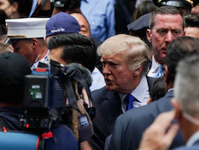 ترمب مهاجماً جورج بوش: عهده فاشل وغير ملهم