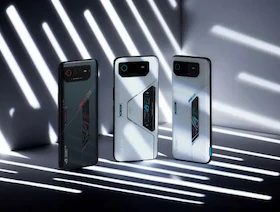 "أسوس" تطلق هواتف "ROG 6" لفئة الألعاب 
