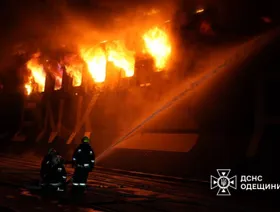 روسيا تهاجم ميناءين في أوكرانيا وتلحق أضراراً بسفن تركية