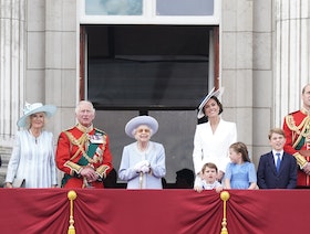 انطلاق احتفالات اليوبيل البلاتيني لجلوس الملكة إليزابيث على العرش